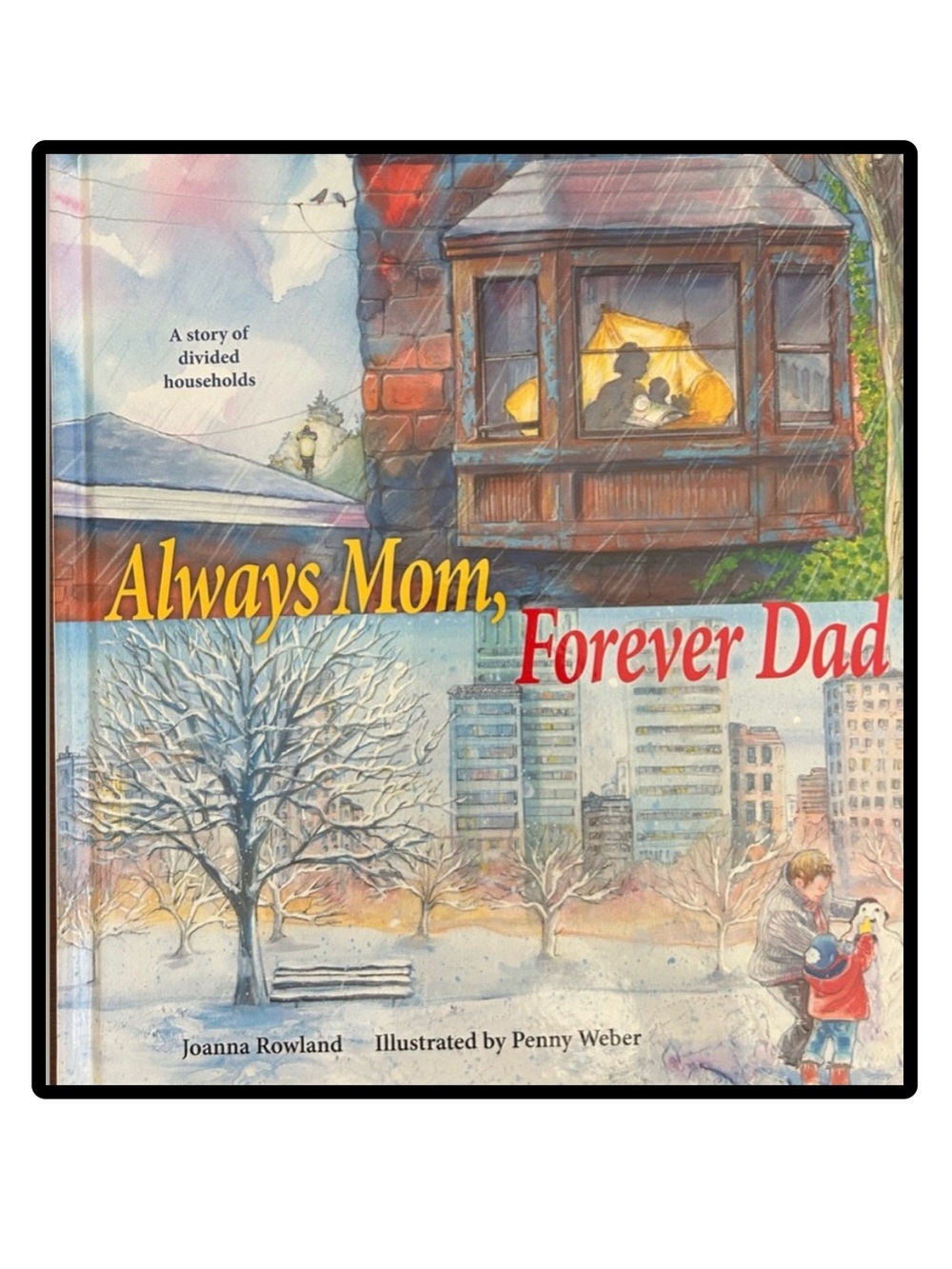 BUNDLE & SAVE🎉 Always Mom, Forever Dad Hardcover Book